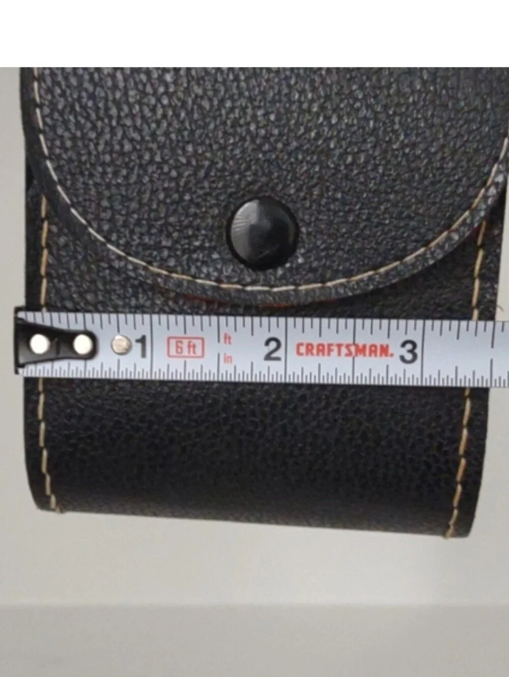 Vintage Case Black Mini Small
